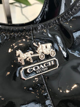 Load image into Gallery viewer, COACH MAD PAT Patent Leather Shoulder Bag
