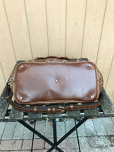 Load image into Gallery viewer, Vintage BURBERRY Brown Leather Shoulder Bag
