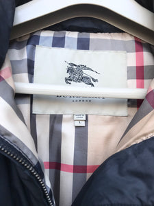 BURBERRY LONDON 3/4 Length Quilted Down Coat