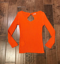 Load image into Gallery viewer, PRADA Ribbed Cotton Long Sleeve Top
