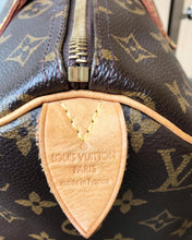 Load image into Gallery viewer, LOUIS VUITTON Monogram Speedy 30 Bag
