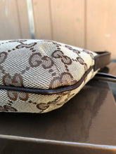 Load image into Gallery viewer, GUCCI GG Canvas Leather Pochette
