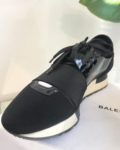 Load image into Gallery viewer, BALENCIAGA Tess S Gomma Black Lace-Up Sneakers
