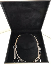Load image into Gallery viewer, LINKS OF LONDON Long Silver Necklace

