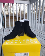 Load image into Gallery viewer, MERCEDES CASTILLO Suede Ankle  Boots
