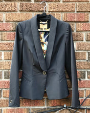 Load image into Gallery viewer, TED BAKER London One Button Techno Blazer
