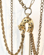 Load image into Gallery viewer, MARIA ZURETA Panthers Statement Necklace

