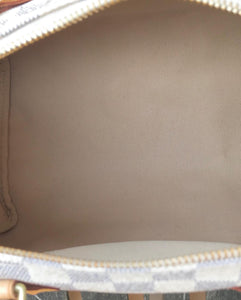 LOUIS VUITTON Damier Azur Canvas Speedy 30
