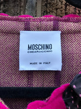 Load image into Gallery viewer, MOSCHINO CHEAP AND CHIC Tweed Velvet Trim Jacket
