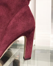 Load image into Gallery viewer, STUART WEITZMAN Suede Pull-On Ankle Boots

