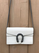 Load image into Gallery viewer, GUCCI Dionysus Crystal Leather Super Mini Crossbody Bag
