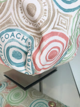 Load image into Gallery viewer, COACH Canvas Patent Leather Multi Colour Print Tote
