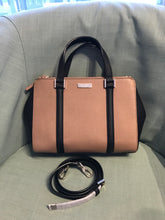 Load image into Gallery viewer, KATE SPADE Triple Compartment Leather Tote
