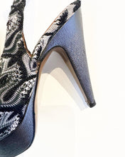Load image into Gallery viewer, MISSONI Platform High-Heel Slingbacks
