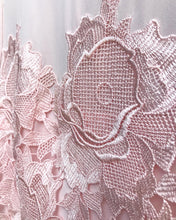 Load image into Gallery viewer, TED BAKER Pink Lace Embellished Short Sleeve Dress
