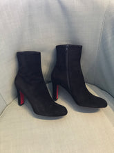 Load image into Gallery viewer, CHRISTIAN LOUBOUTIN Suede Ankle Boots
