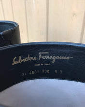 Load image into Gallery viewer, SALVATORE FERRAGAMO Claude Ferra Leather Riding Boots
