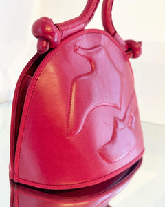 SALVATORE FERRAGAMO Vintage Leather Handle Bag
