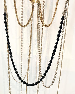 MARIA ZURETA Panthers Statement Necklace