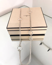 Load image into Gallery viewer, LINKS OF LONDON Long Silver Necklace
