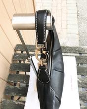 Load image into Gallery viewer, Vintage SALVATORE FERRAGAMO Leather Hobo Shoulder Bag
