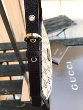 Load image into Gallery viewer, GUCCI GG Canvas Leather Pochette
