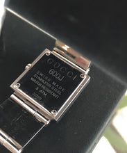 Load image into Gallery viewer, GUCCI Vintage 600J Stainless Steel Swiss Made Watch
