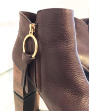 Load image into Gallery viewer, SEE BY CHLOE Louise Zip Up Leather Ankle Boots
