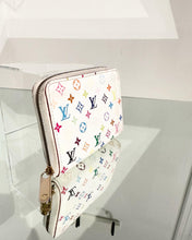 Load image into Gallery viewer, LOUIS VUITTON Monogram White Multi Colour Zippy Coin Wallet

