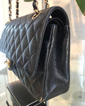 Load image into Gallery viewer, CHANEL Classic Medium Double Flap in Caviar Leather
