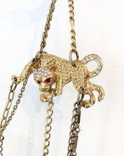 Load image into Gallery viewer, MARIA ZURETA Panthers Statement Necklace
