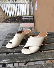 Load image into Gallery viewer, SEE BY CHLOE Crisscross Studded Leather Mules
