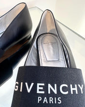 Load image into Gallery viewer, GIVENCHY Bedford Logo Leather Ballet Flats

