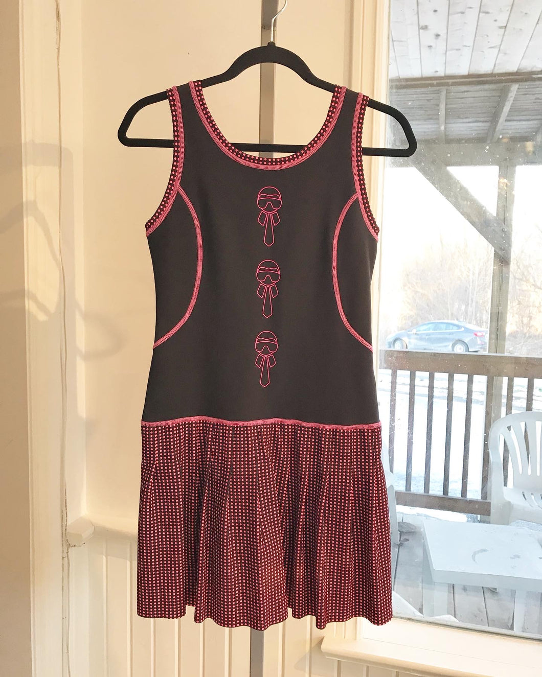 FENDI Tennis Dress
