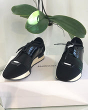 Load image into Gallery viewer, BALENCIAGA Tess S Gomma Black Lace-Up Sneakers

