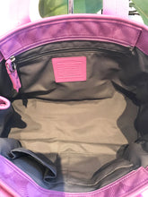 Load image into Gallery viewer, COACH Canvas Leather Handle Bag
