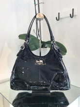 Load image into Gallery viewer, COACH MAD PAT Patent Leather Shoulder Bag
