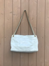 Load image into Gallery viewer, PRADA Leather Flap Bag With Chain Shoulder Strap
