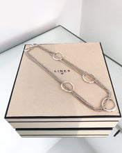 Load image into Gallery viewer, LINKS OF LONDON Long Silver Necklace
