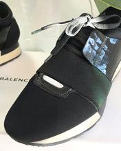 Load image into Gallery viewer, BALENCIAGA Tess S Gomma Black Lace-Up Sneakers
