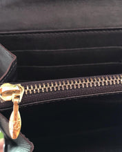 Load image into Gallery viewer, LOUIS VUITTON Amarante Monogram Vernis Sarah Wallet
