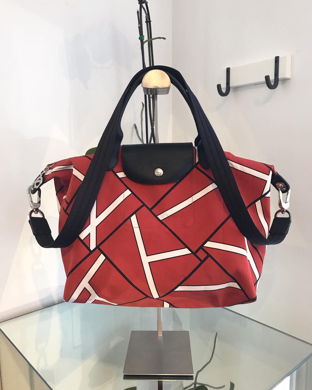 LONGCHAMP Le Pliage Medium Top-Handle Nylon Tote