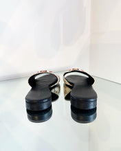 Load image into Gallery viewer, VALENTINO Logo Slide Sandals
