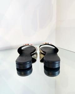 VALENTINO Logo Slide Sandals