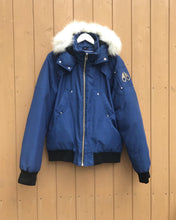 Load image into Gallery viewer, MOOSE KNUCKLE Down Filled Bomber Jacket
