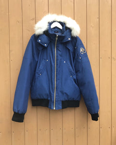 MOOSE KNUCKLE Down Filled Bomber Jacket