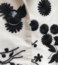 Load image into Gallery viewer, WAYNE CLARK Embroidered Silk Jacket
