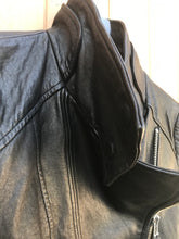 Load image into Gallery viewer, MACKAGE Jimmie Quilted Sleeves Leather Moto Jacket
