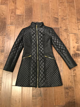 Load image into Gallery viewer, VIA SPIGA Quilted Zipper Up Jacket
