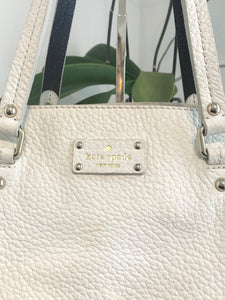 KATE SPADE Triple Compartment Leather Tote